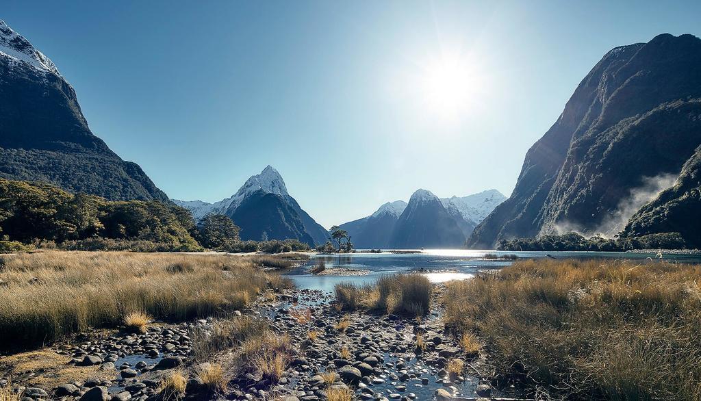 Hotel Milford Sound Overnight Cruise - Fiordland Discovery Exterior foto